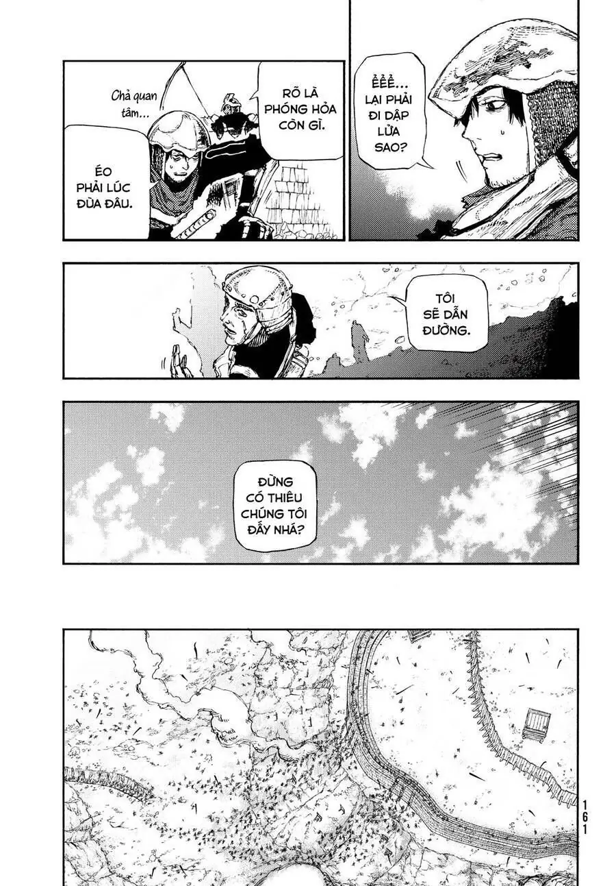 Mày Mong Ước Gì Ở Đôi Mắt Đục Ngầu Ấy Chapter 15 - Trang 10