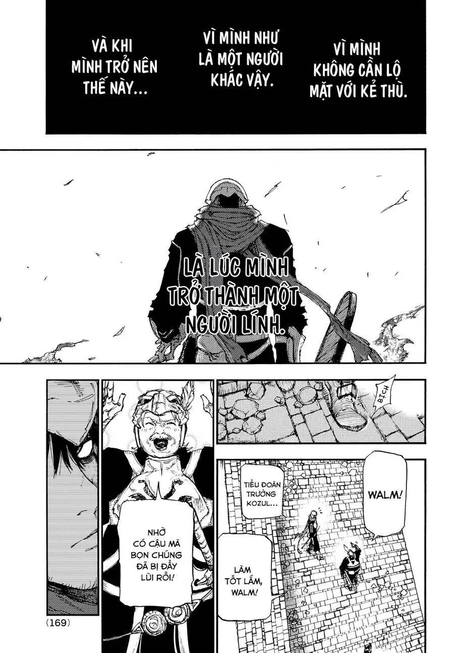 Mày Mong Ước Gì Ở Đôi Mắt Đục Ngầu Ấy Chapter 15 - Trang 17