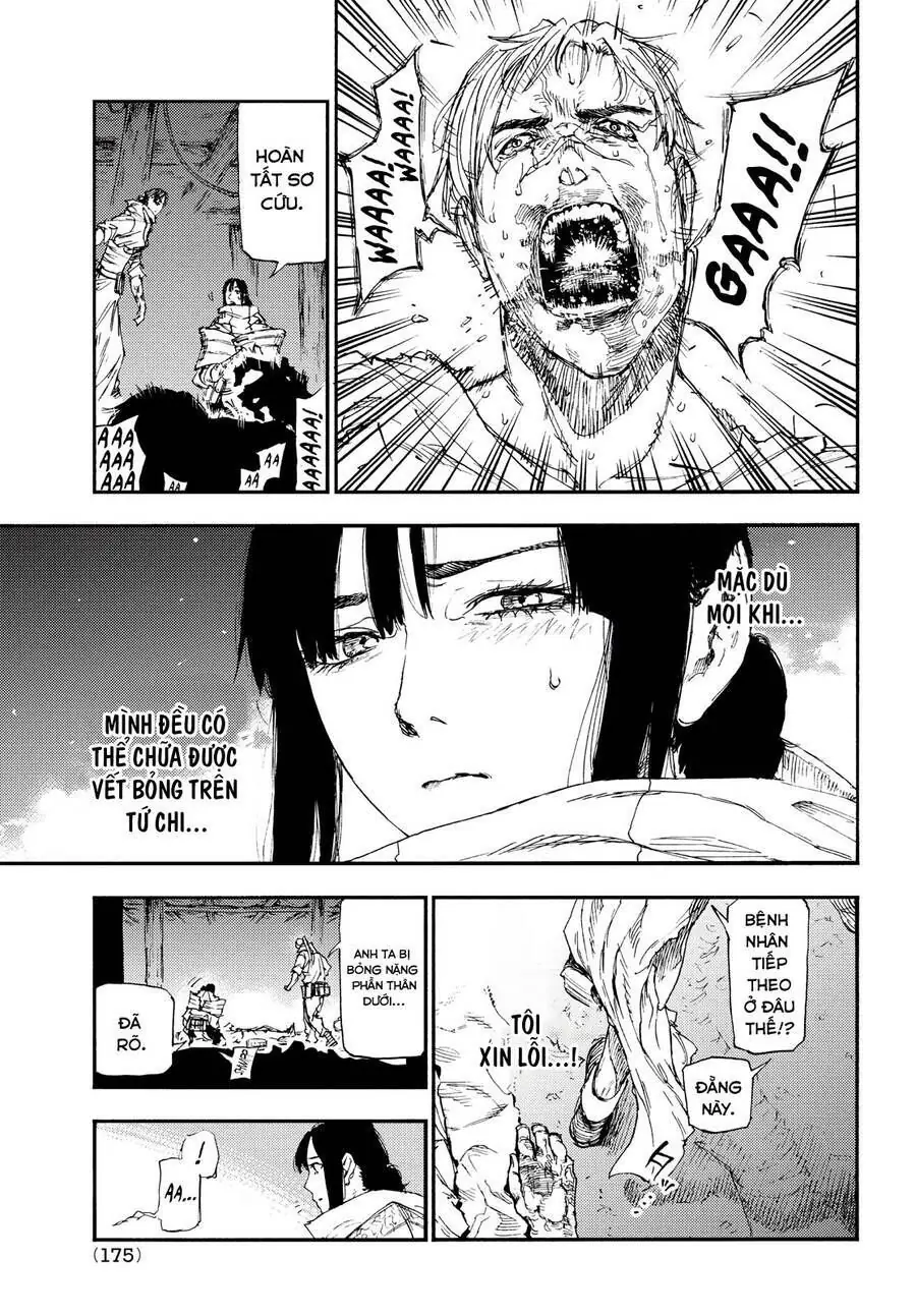 Mày Mong Ước Gì Ở Đôi Mắt Đục Ngầu Ấy Chapter 15 - Trang 23
