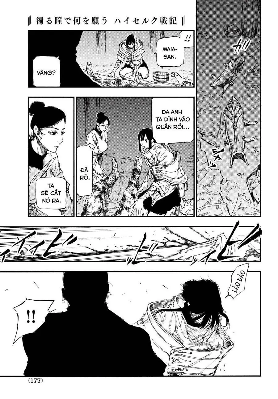 Mày Mong Ước Gì Ở Đôi Mắt Đục Ngầu Ấy Chapter 15 - Trang 25