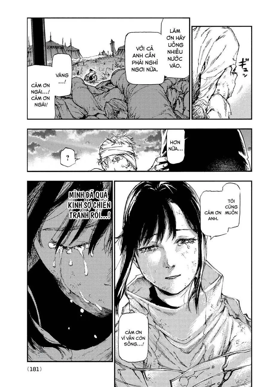 Mày Mong Ước Gì Ở Đôi Mắt Đục Ngầu Ấy Chapter 15 - Trang 29