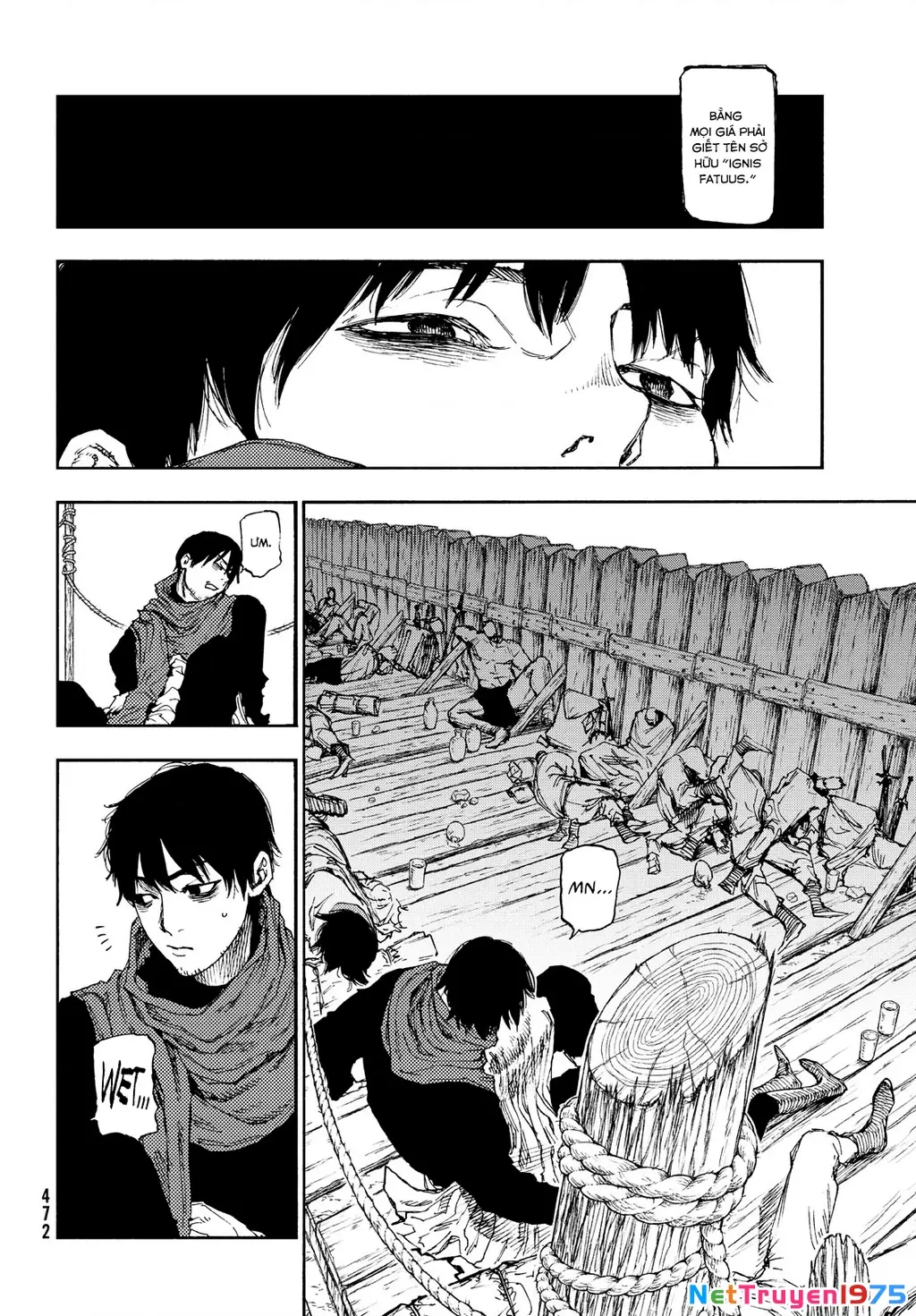 Mày Mong Ước Gì Ở Đôi Mắt Đục Ngầu Ấy Chapter 16.1 - Trang 11