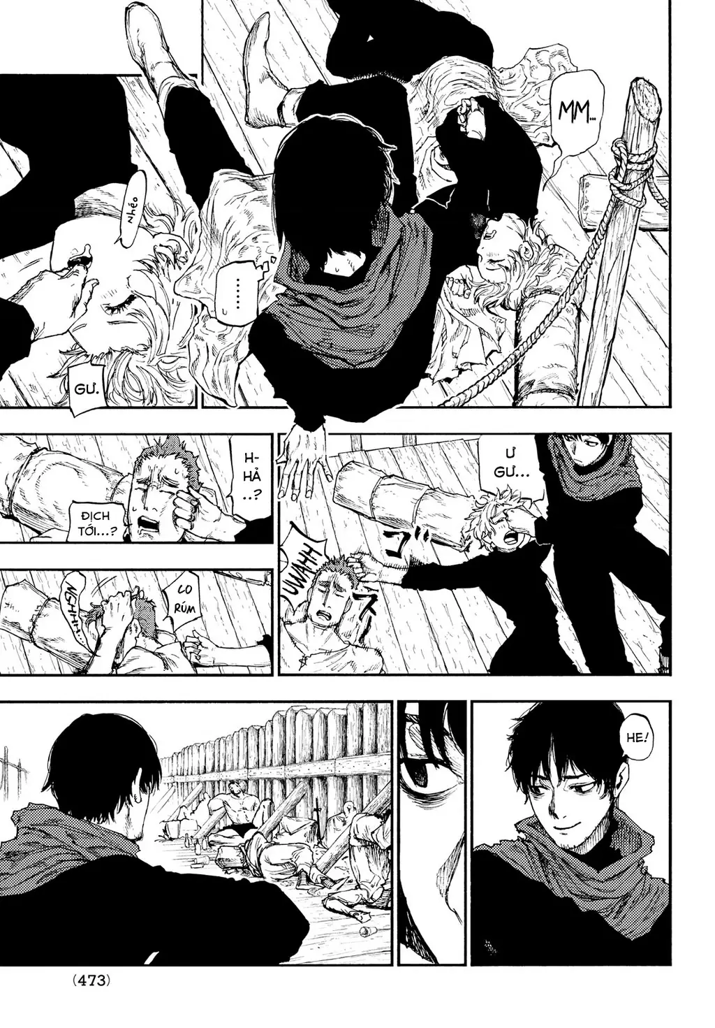 Mày Mong Ước Gì Ở Đôi Mắt Đục Ngầu Ấy Chapter 16.1 - Trang 12