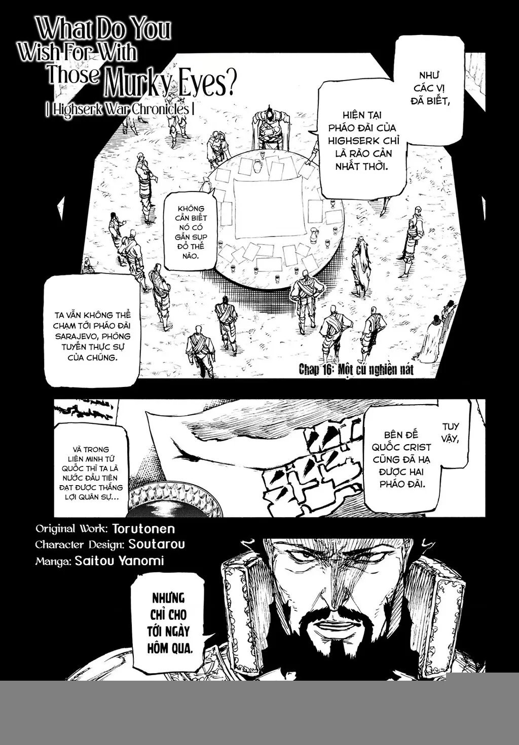Mày Mong Ước Gì Ở Đôi Mắt Đục Ngầu Ấy Chapter 16.1 - Trang 4