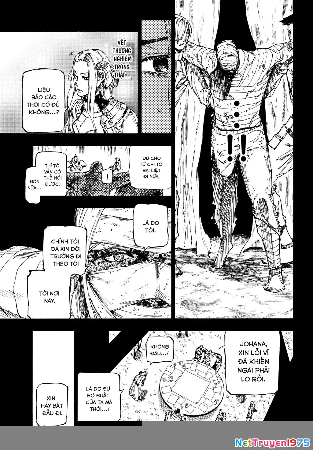 Mày Mong Ước Gì Ở Đôi Mắt Đục Ngầu Ấy Chapter 16.1 - Trang 6