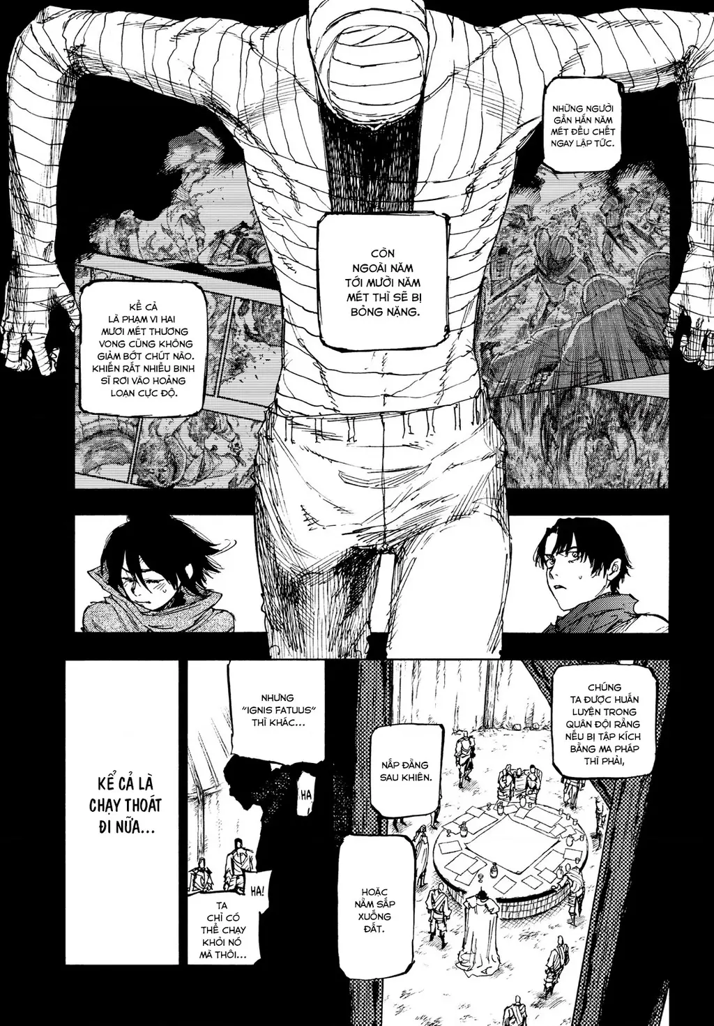 Mày Mong Ước Gì Ở Đôi Mắt Đục Ngầu Ấy Chapter 16.1 - Trang 8