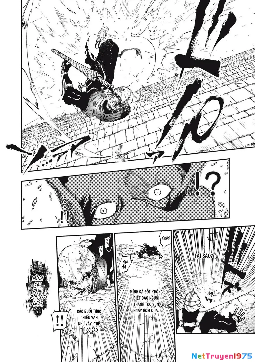 Mày Mong Ước Gì Ở Đôi Mắt Đục Ngầu Ấy Chapter 16.2 - Trang 12