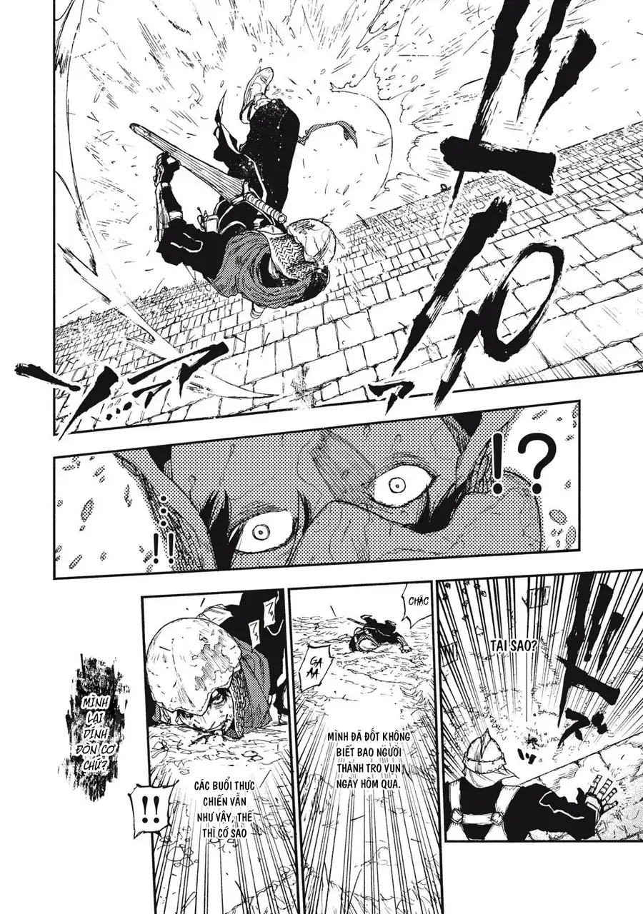 Mày Mong Ước Gì Ở Đôi Mắt Đục Ngầu Ấy Chapter 16.5 - Trang 12