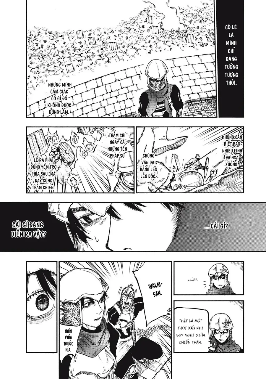 Mày Mong Ước Gì Ở Đôi Mắt Đục Ngầu Ấy Chapter 16.5 - Trang 5