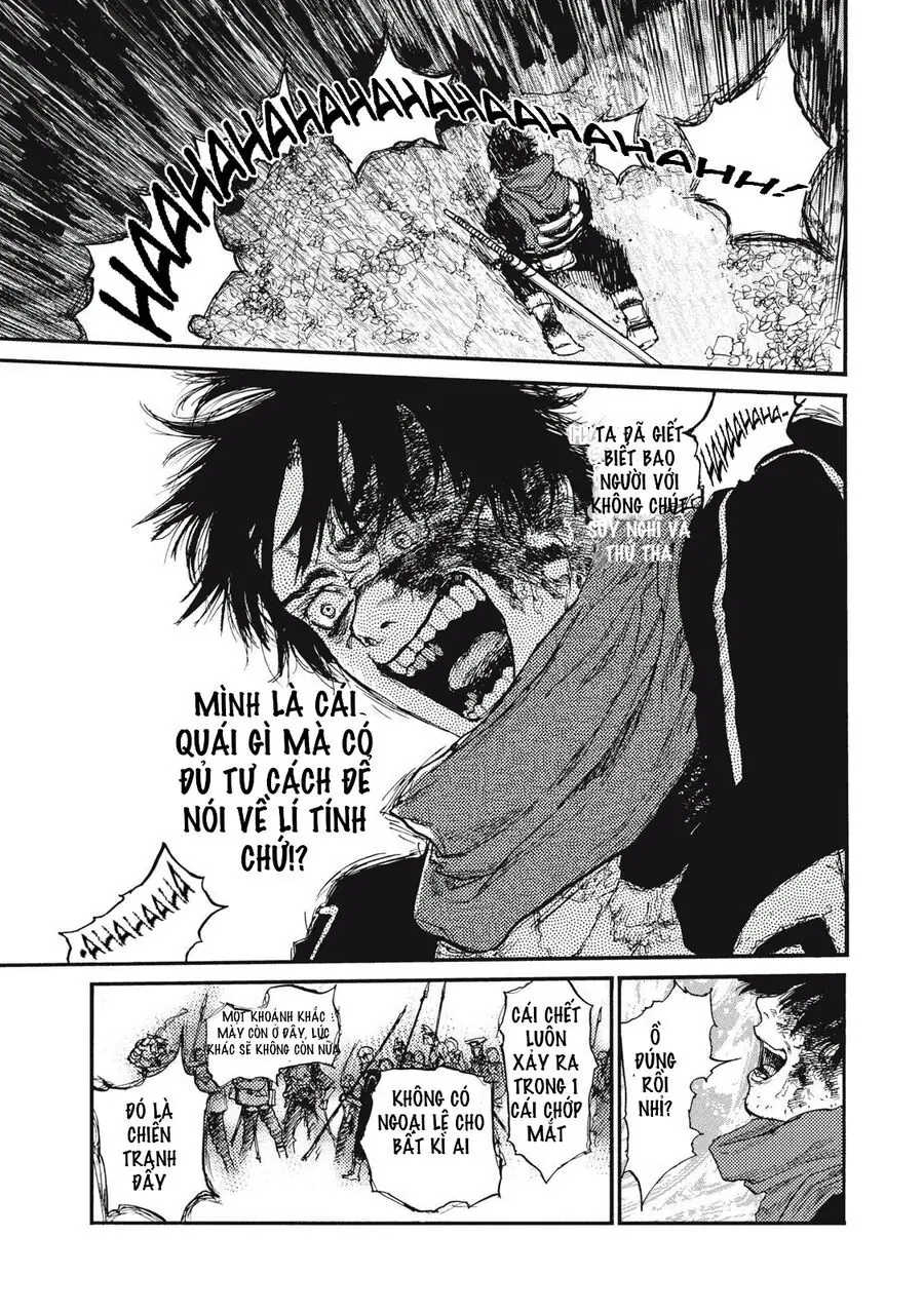 Mày Mong Ước Gì Ở Đôi Mắt Đục Ngầu Ấy Chapter 17 - Trang 16