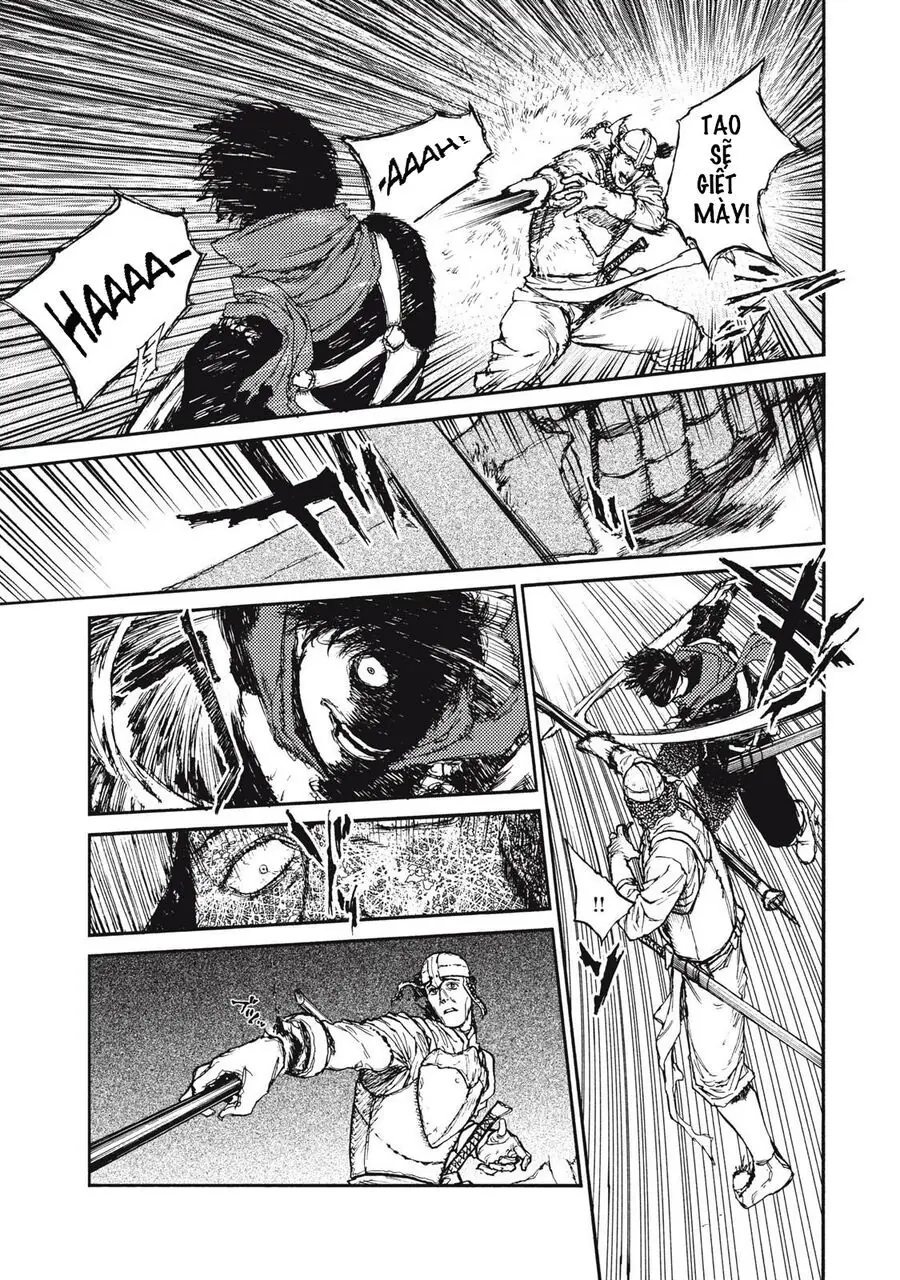 Mày Mong Ước Gì Ở Đôi Mắt Đục Ngầu Ấy Chapter 17 - Trang 23