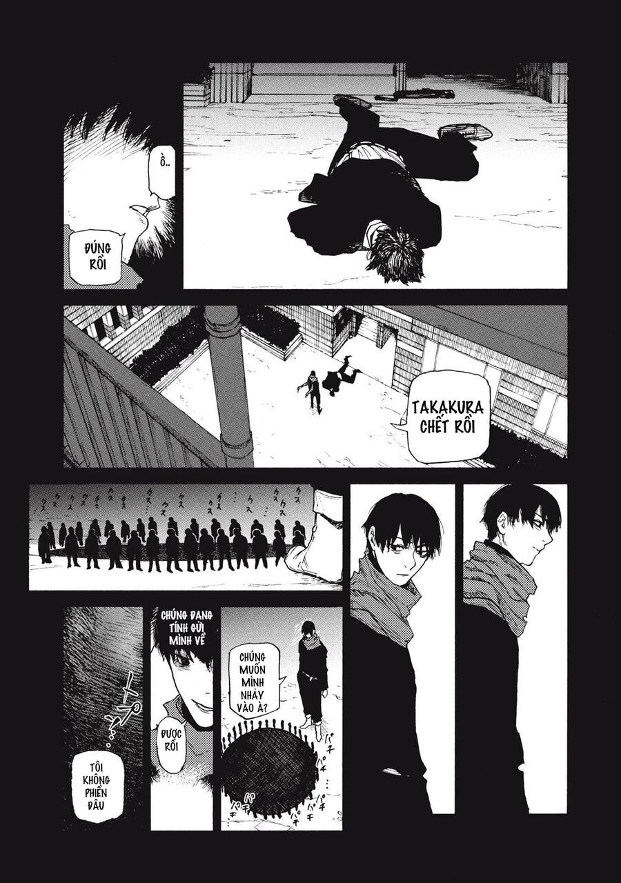 Mày Mong Ước Gì Ở Đôi Mắt Đục Ngầu Ấy Chapter 17 - Trang 5