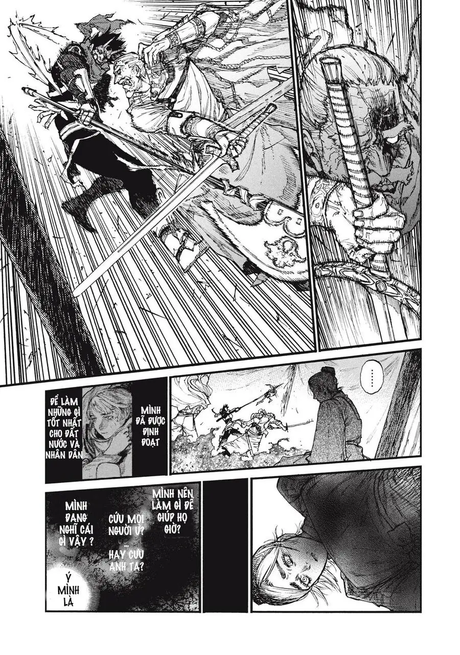 Mày Mong Ước Gì Ở Đôi Mắt Đục Ngầu Ấy Chapter 18 - Trang 24