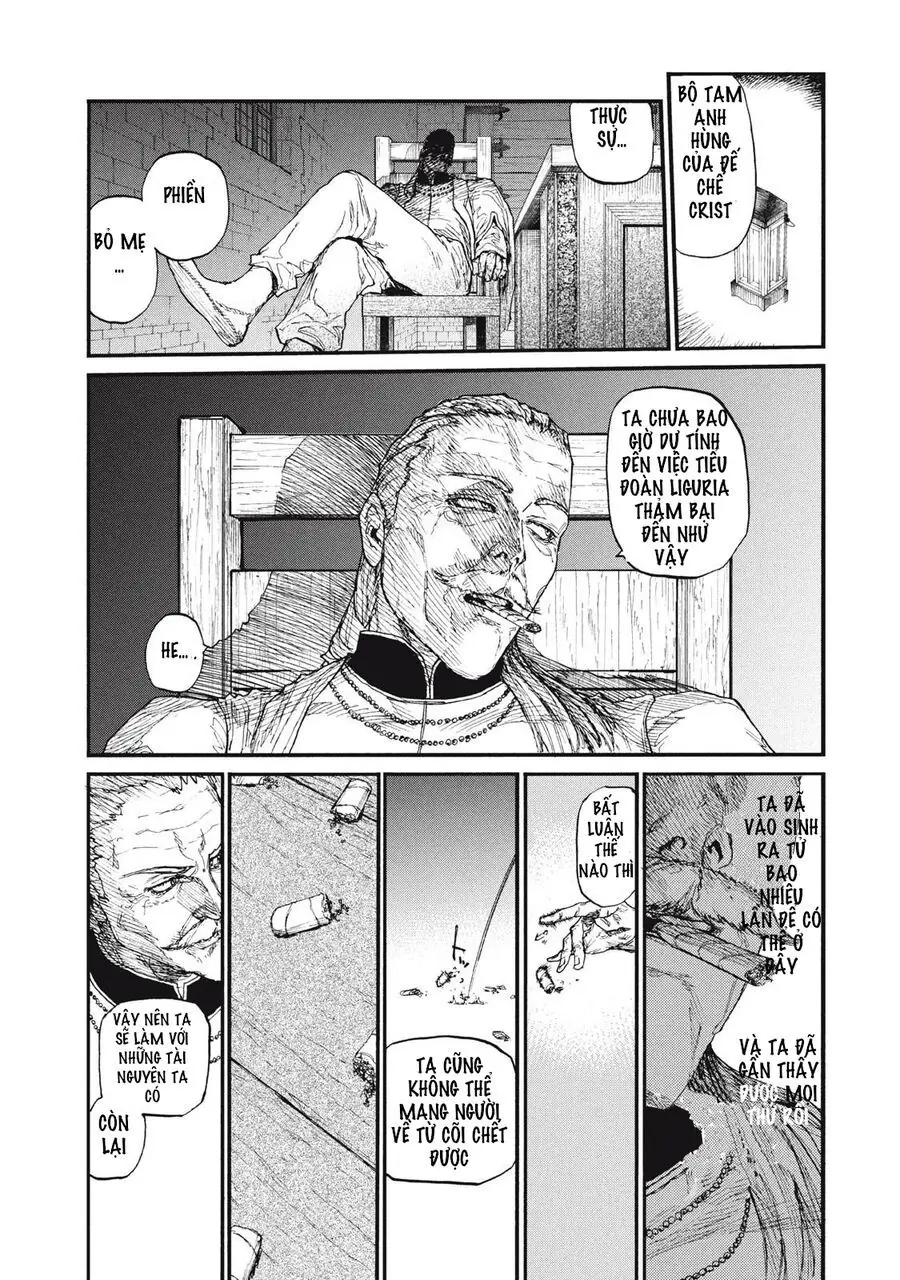 Mày Mong Ước Gì Ở Đôi Mắt Đục Ngầu Ấy Chapter 18 - Trang 28