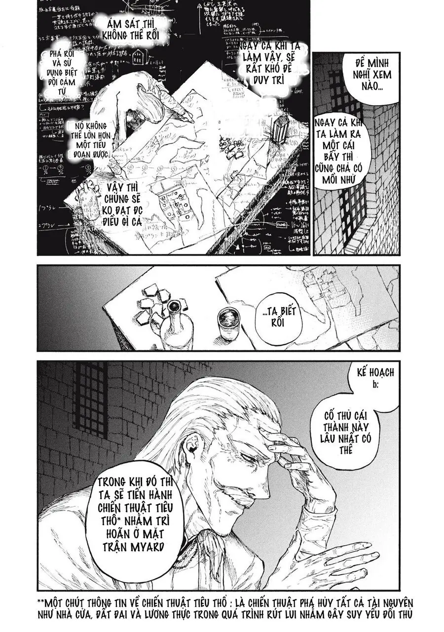 Mày Mong Ước Gì Ở Đôi Mắt Đục Ngầu Ấy Chapter 18 - Trang 29