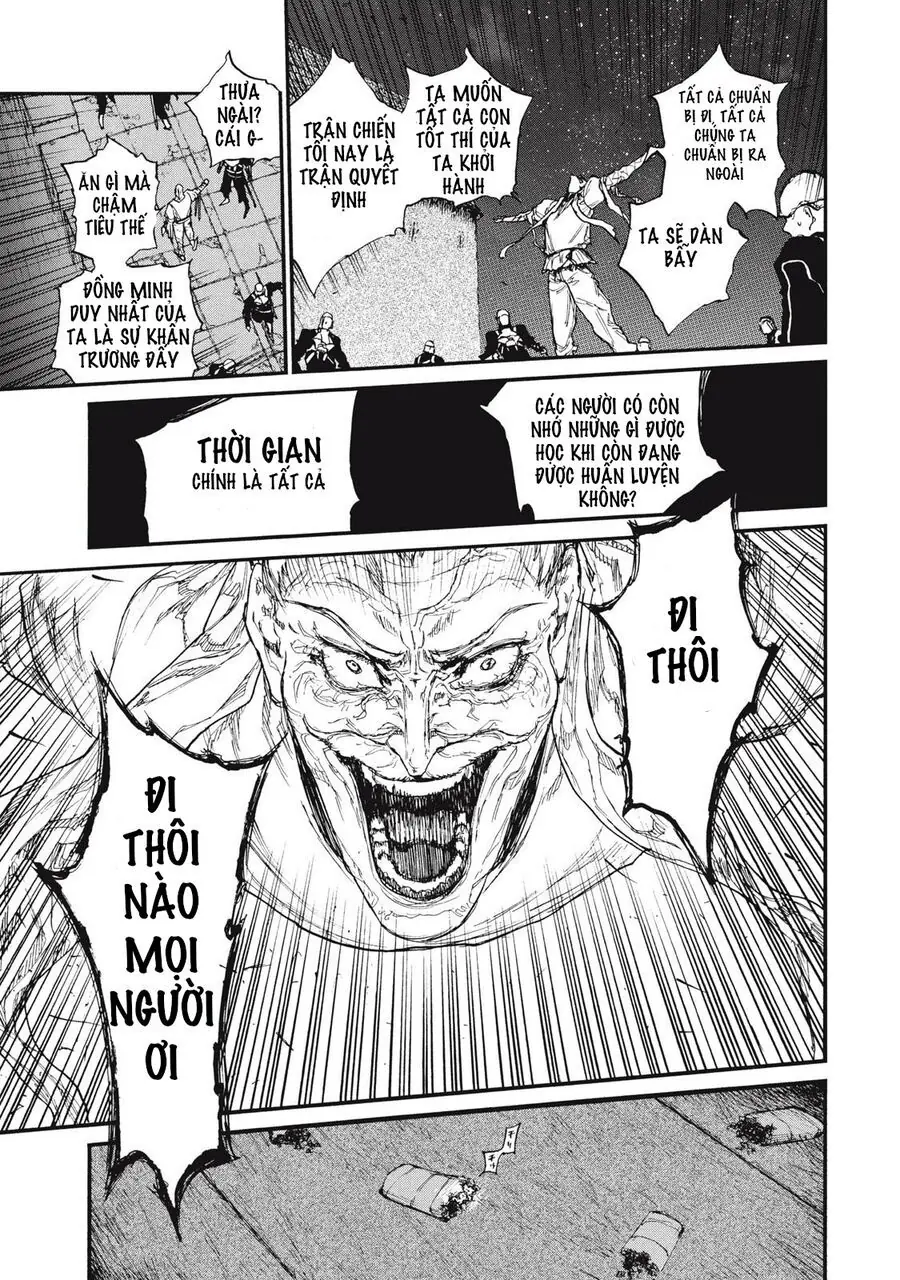Mày Mong Ước Gì Ở Đôi Mắt Đục Ngầu Ấy Chapter 18 - Trang 32