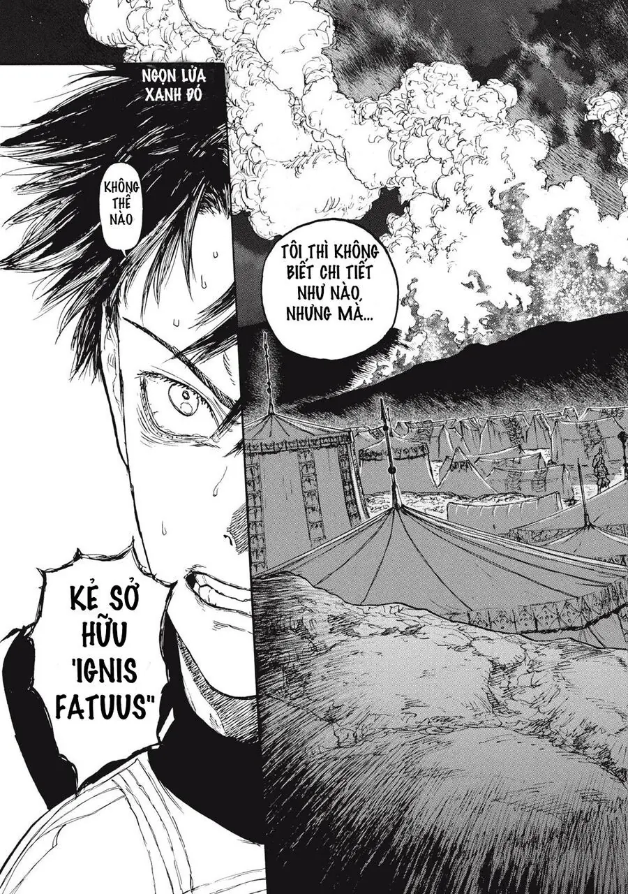 Mày Mong Ước Gì Ở Đôi Mắt Đục Ngầu Ấy Chapter 18 - Trang 5