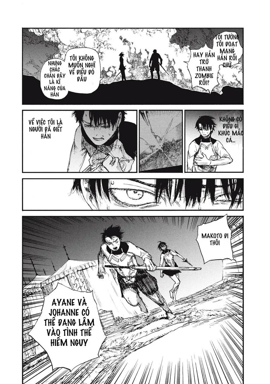 Mày Mong Ước Gì Ở Đôi Mắt Đục Ngầu Ấy Chapter 18 - Trang 6