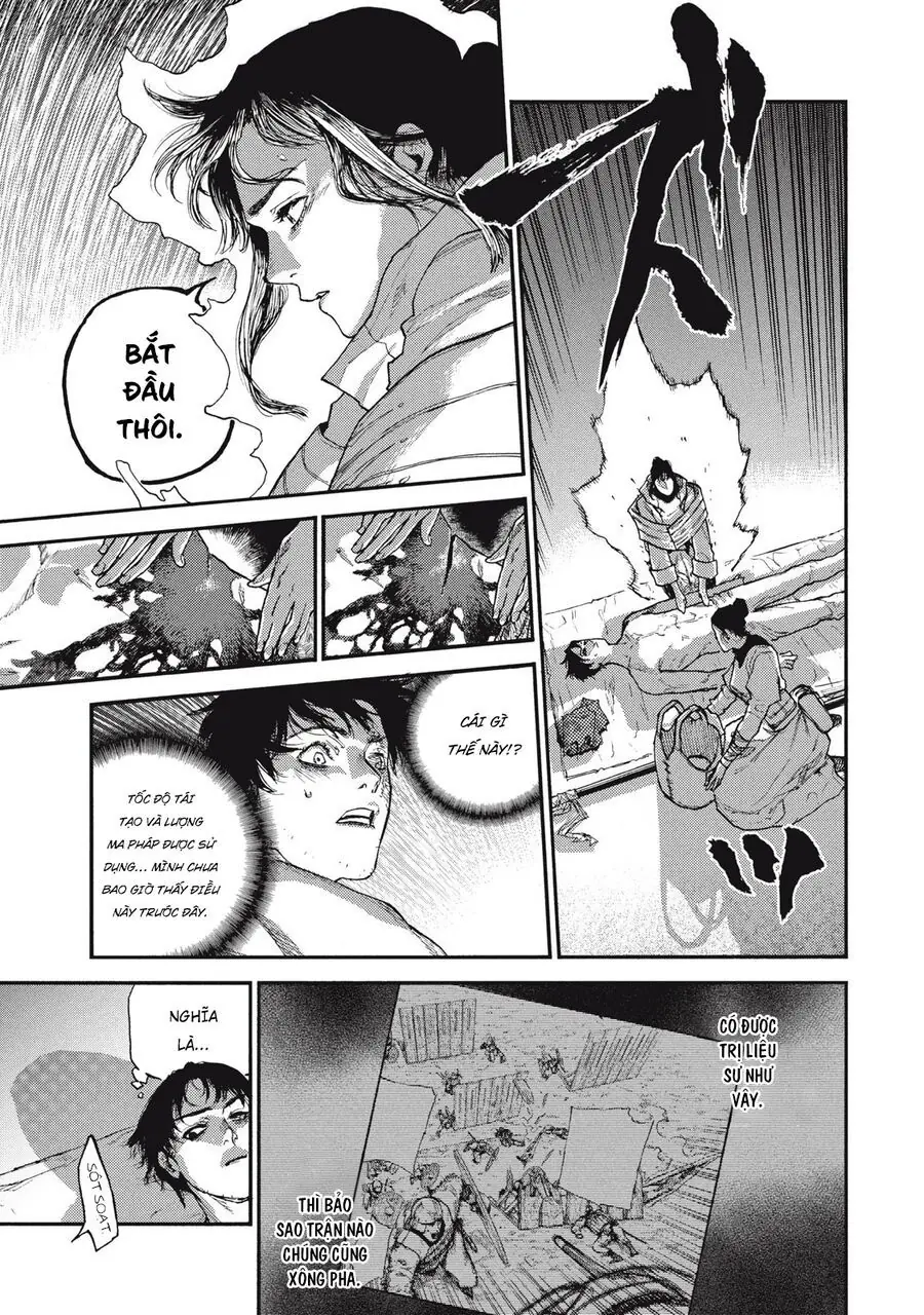 Mày Mong Ước Gì Ở Đôi Mắt Đục Ngầu Ấy Chapter 19 - Trang 10