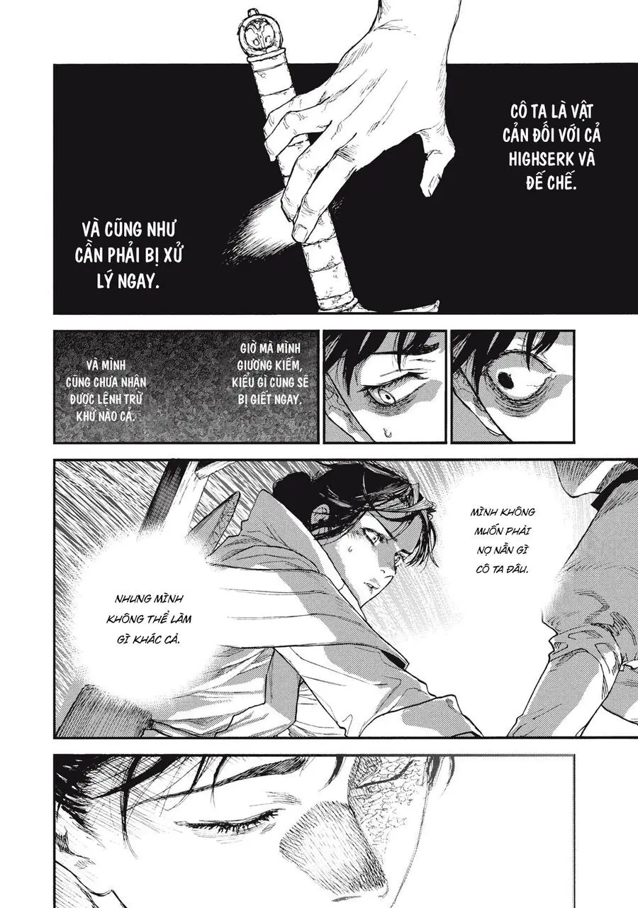 Mày Mong Ước Gì Ở Đôi Mắt Đục Ngầu Ấy Chapter 19 - Trang 11