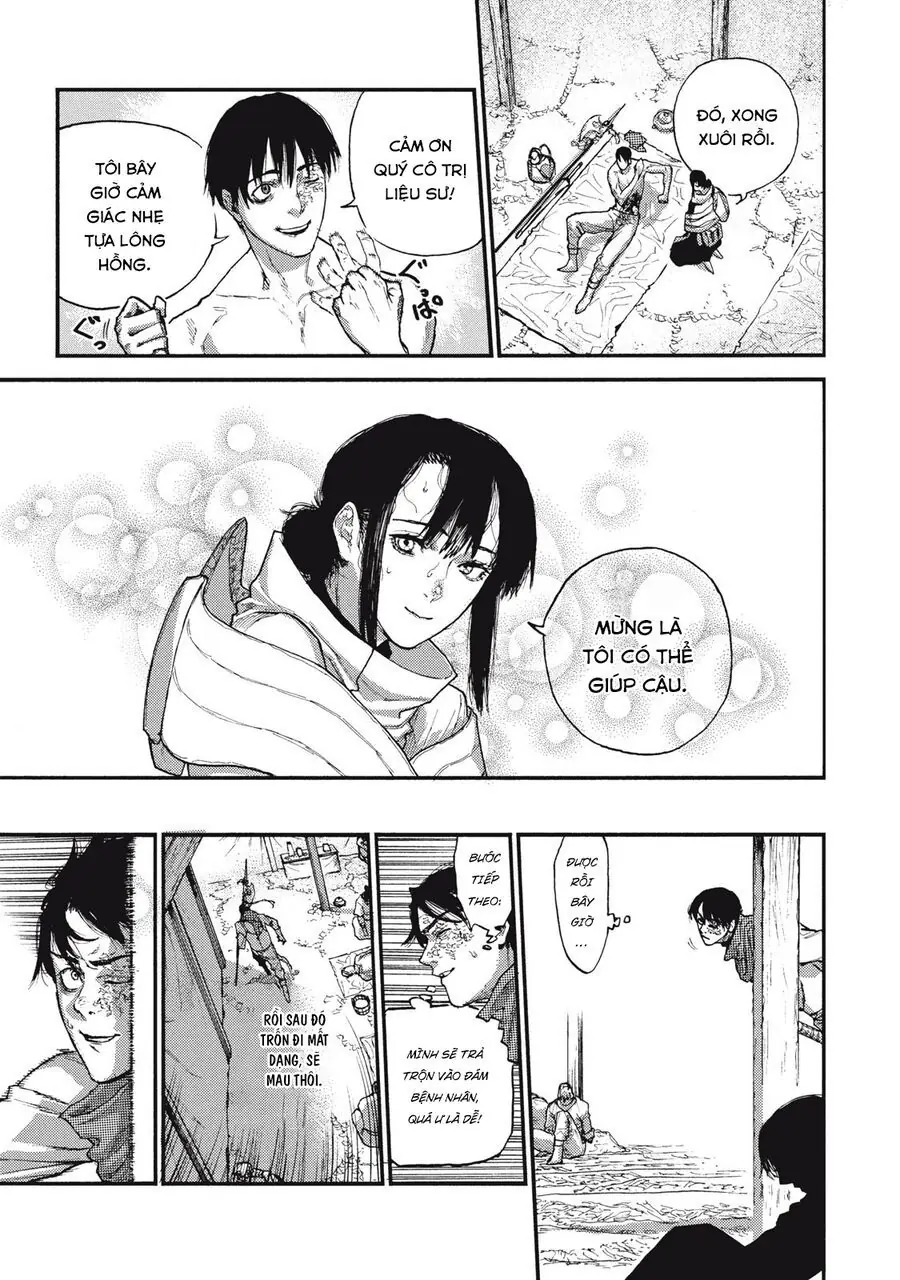 Mày Mong Ước Gì Ở Đôi Mắt Đục Ngầu Ấy Chapter 19 - Trang 12