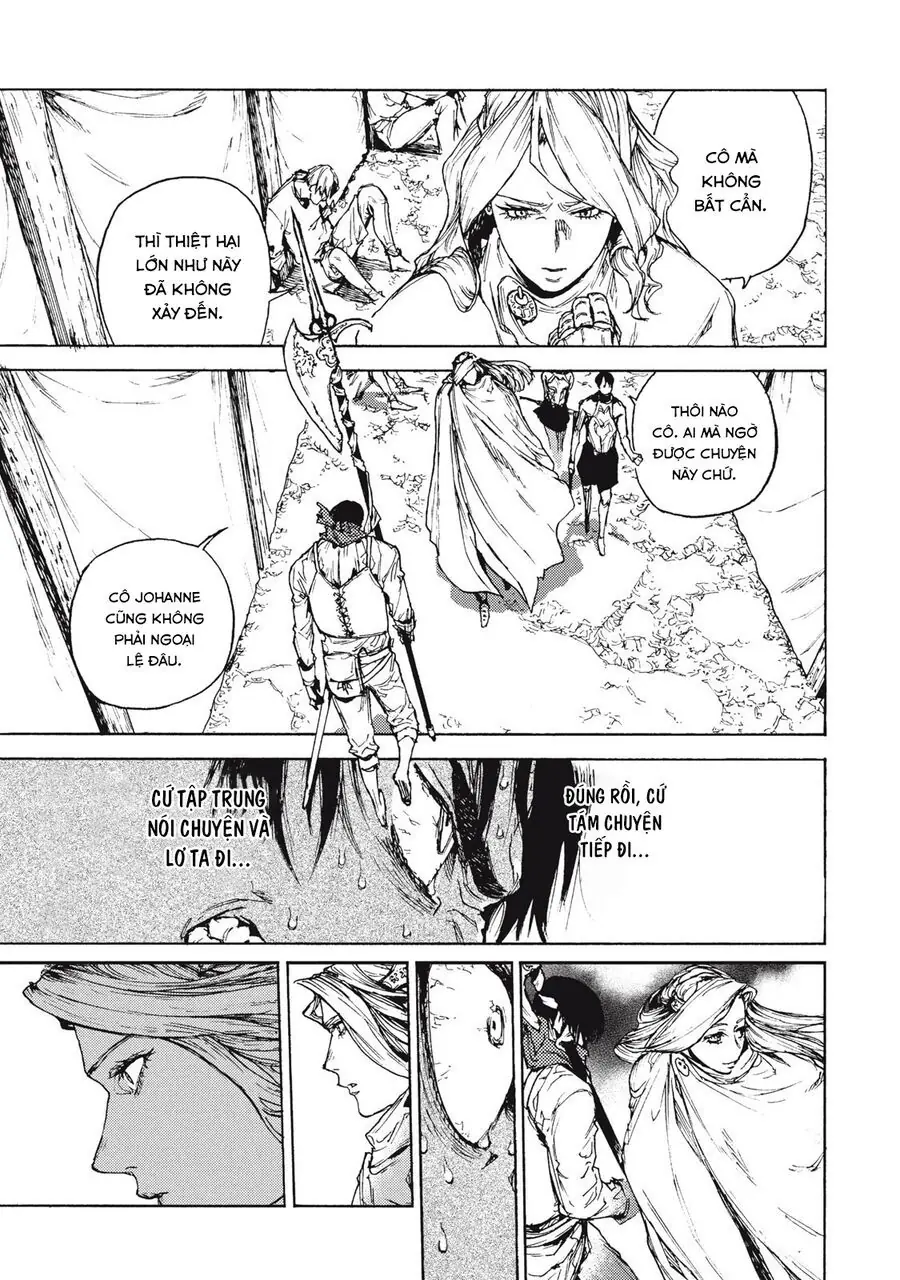 Mày Mong Ước Gì Ở Đôi Mắt Đục Ngầu Ấy Chapter 19 - Trang 16