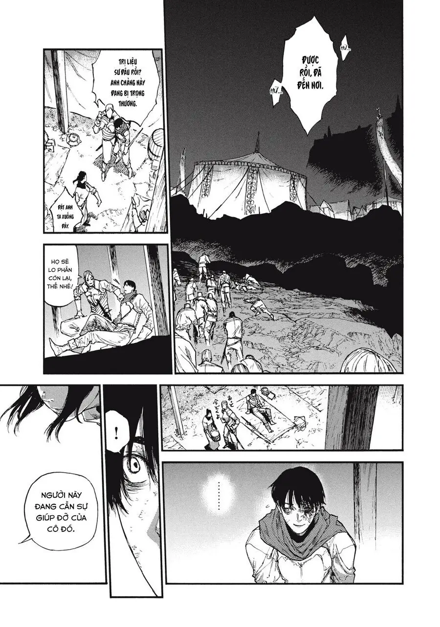 Mày Mong Ước Gì Ở Đôi Mắt Đục Ngầu Ấy Chapter 19 - Trang 8