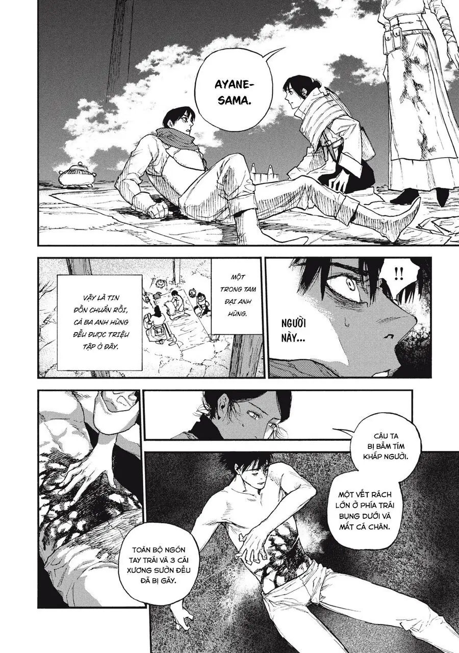Mày Mong Ước Gì Ở Đôi Mắt Đục Ngầu Ấy Chapter 19 - Trang 9