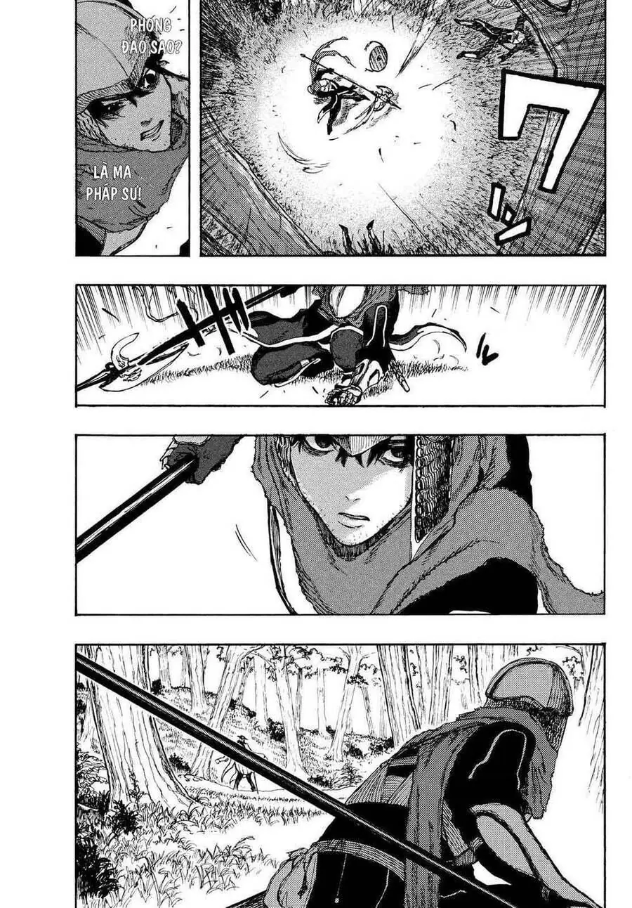 Mày Mong Ước Gì Ở Đôi Mắt Đục Ngầu Ấy Chapter 2 - Trang 16