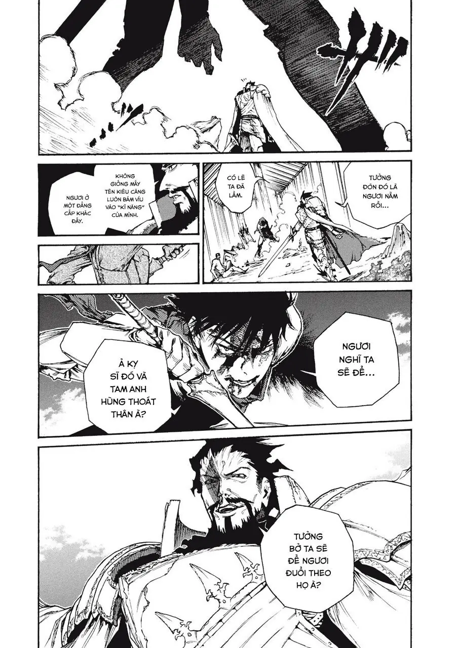 Mày Mong Ước Gì Ở Đôi Mắt Đục Ngầu Ấy Chapter 20 - Trang 13