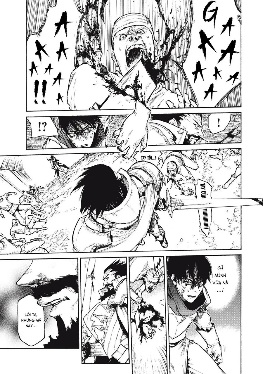 Mày Mong Ước Gì Ở Đôi Mắt Đục Ngầu Ấy Chapter 20 - Trang 20