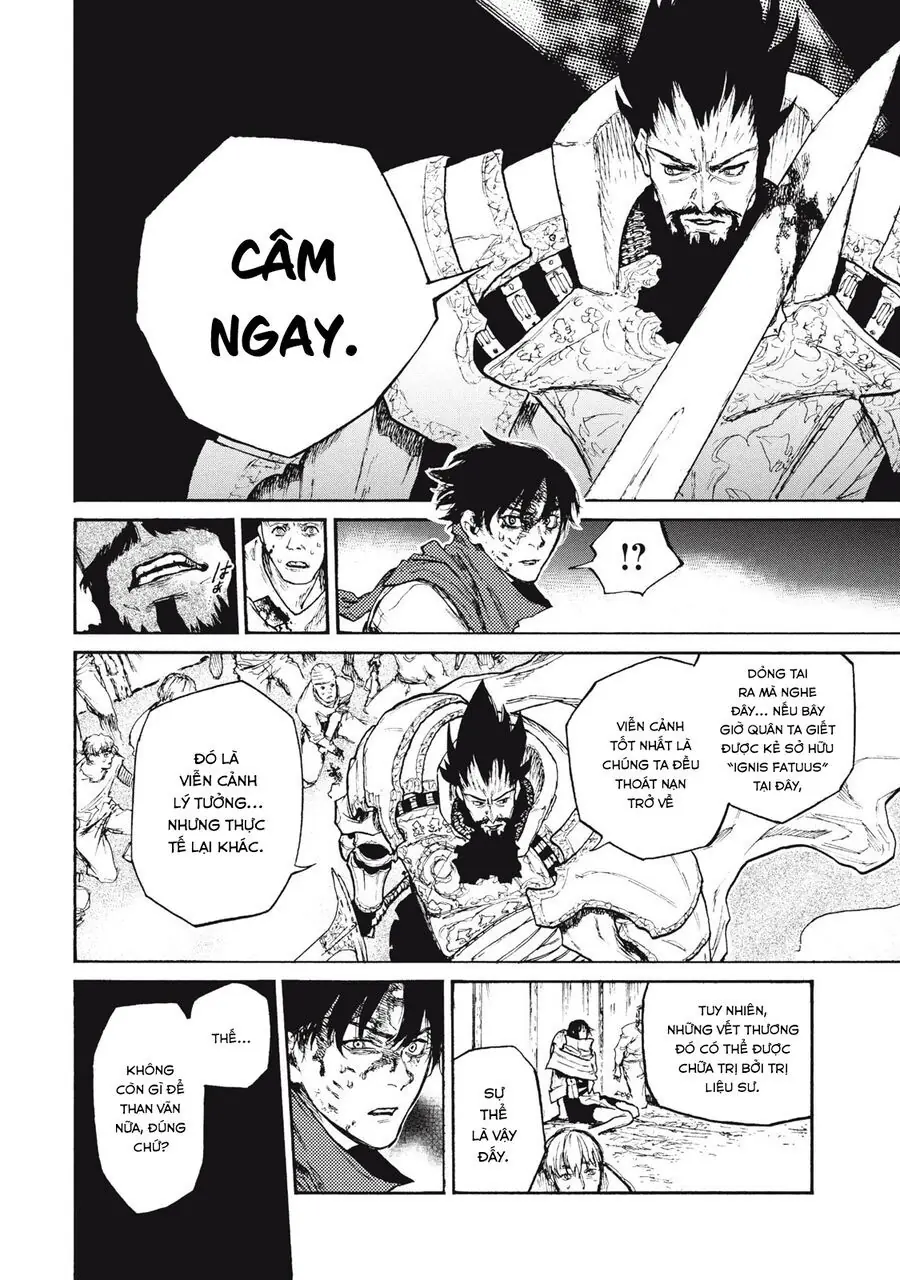 Mày Mong Ước Gì Ở Đôi Mắt Đục Ngầu Ấy Chapter 20 - Trang 21
