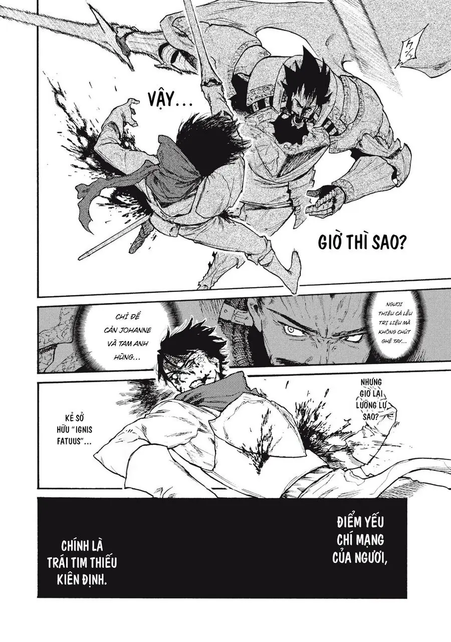 Mày Mong Ước Gì Ở Đôi Mắt Đục Ngầu Ấy Chapter 20 - Trang 23