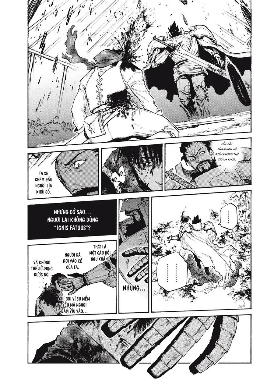 Mày Mong Ước Gì Ở Đôi Mắt Đục Ngầu Ấy Chapter 20 - Trang 26