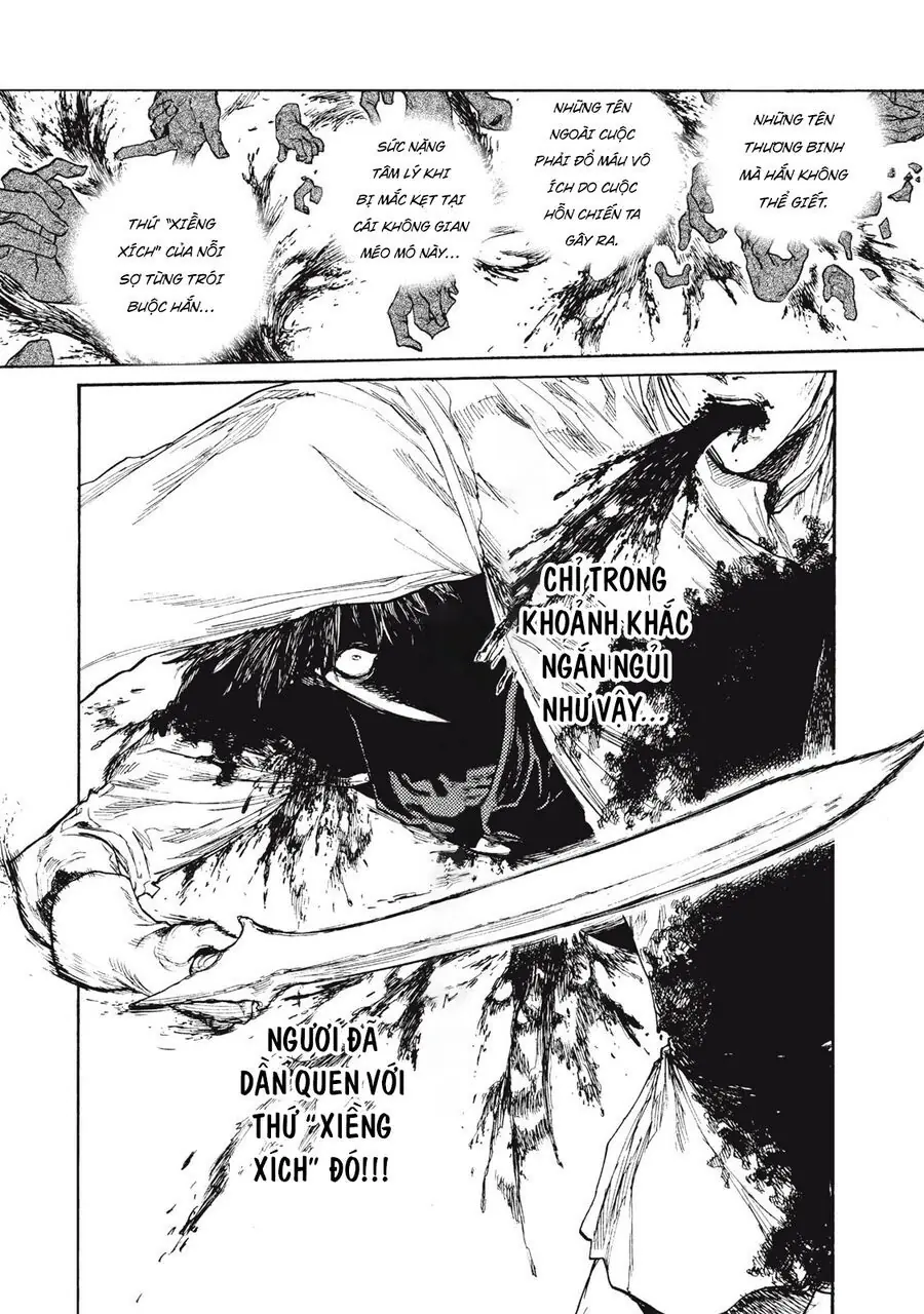 Mày Mong Ước Gì Ở Đôi Mắt Đục Ngầu Ấy Chapter 20 - Trang 31