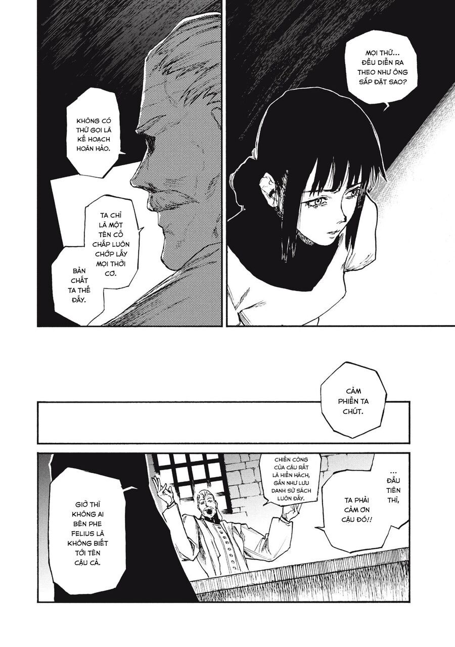 Mày Mong Ước Gì Ở Đôi Mắt Đục Ngầu Ấy Chapter 21 - Trang 10
