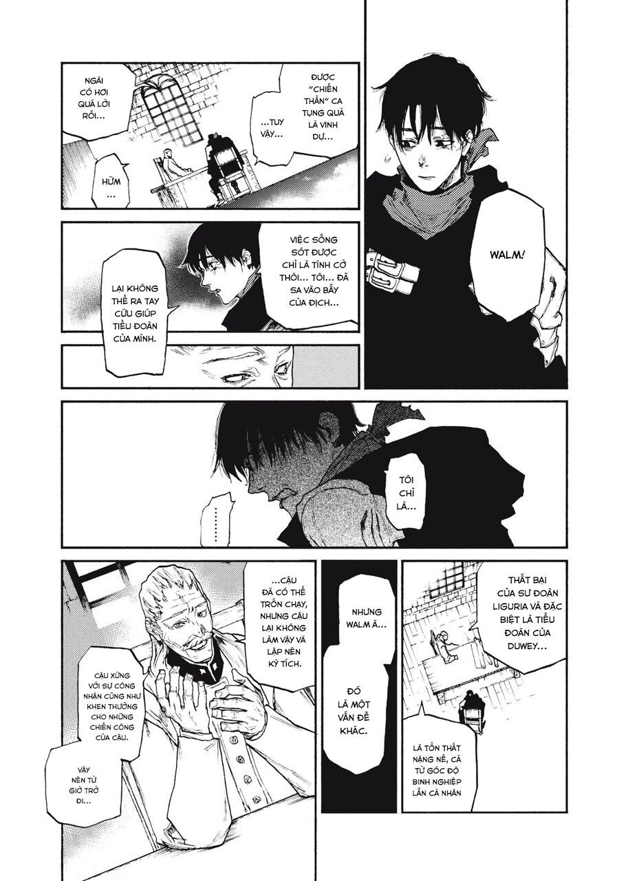 Mày Mong Ước Gì Ở Đôi Mắt Đục Ngầu Ấy Chapter 21 - Trang 11