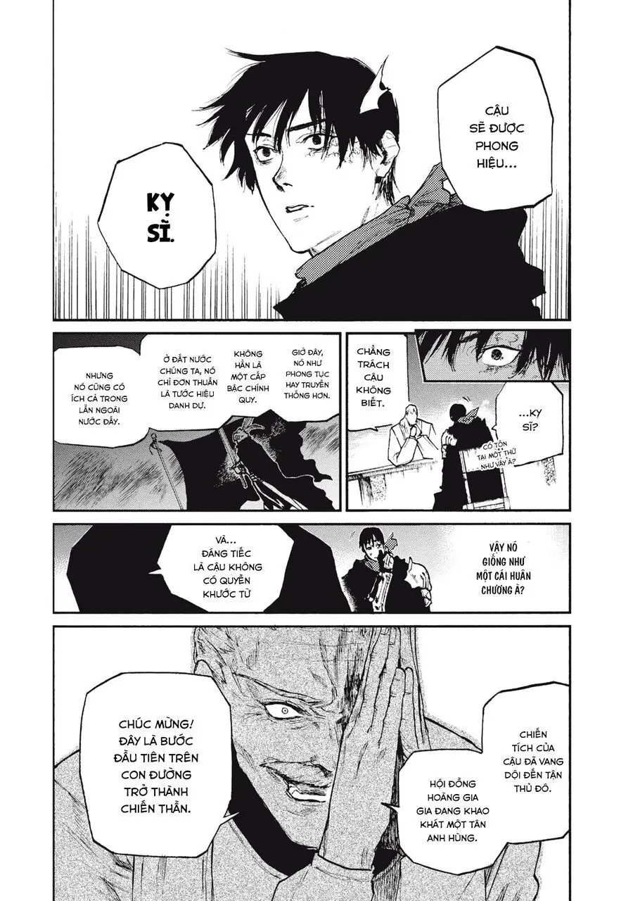 Mày Mong Ước Gì Ở Đôi Mắt Đục Ngầu Ấy Chapter 21 - Trang 12