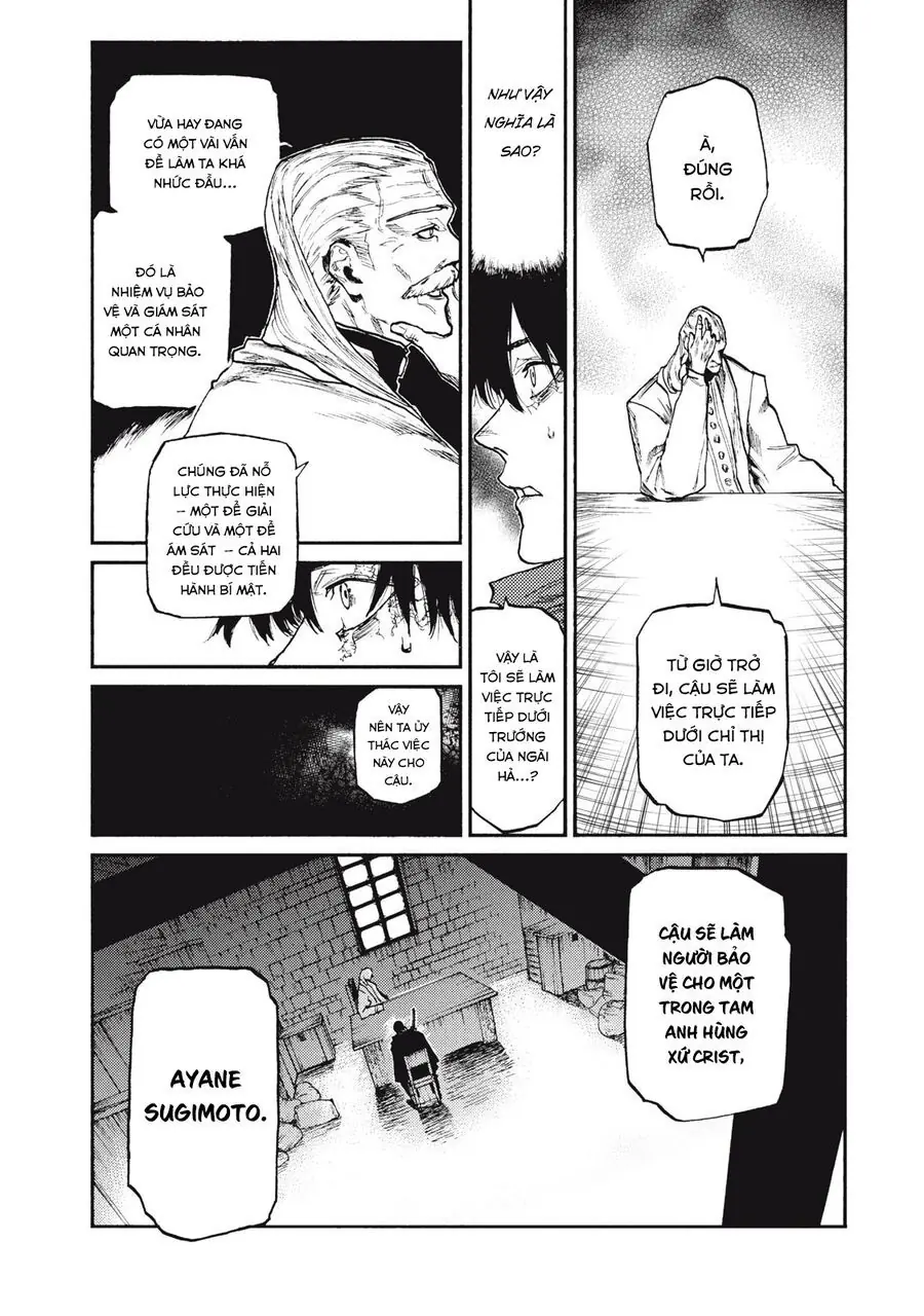 Mày Mong Ước Gì Ở Đôi Mắt Đục Ngầu Ấy Chapter 21 - Trang 15