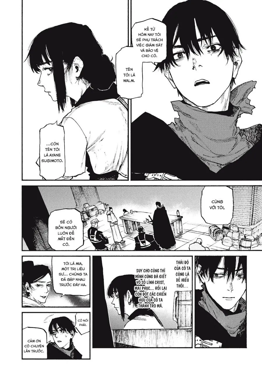 Mày Mong Ước Gì Ở Đôi Mắt Đục Ngầu Ấy Chapter 21 - Trang 16