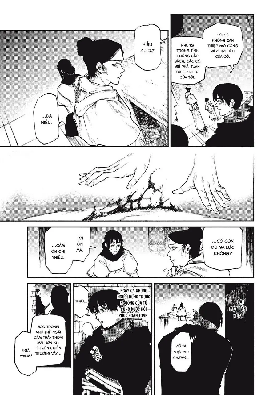 Mày Mong Ước Gì Ở Đôi Mắt Đục Ngầu Ấy Chapter 21 - Trang 17