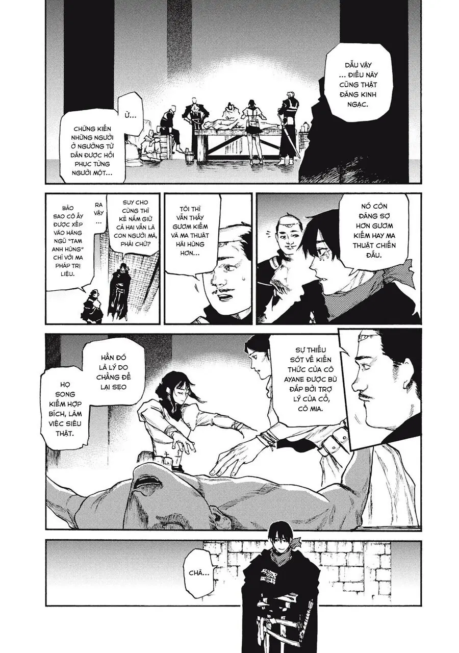 Mày Mong Ước Gì Ở Đôi Mắt Đục Ngầu Ấy Chapter 21 - Trang 19