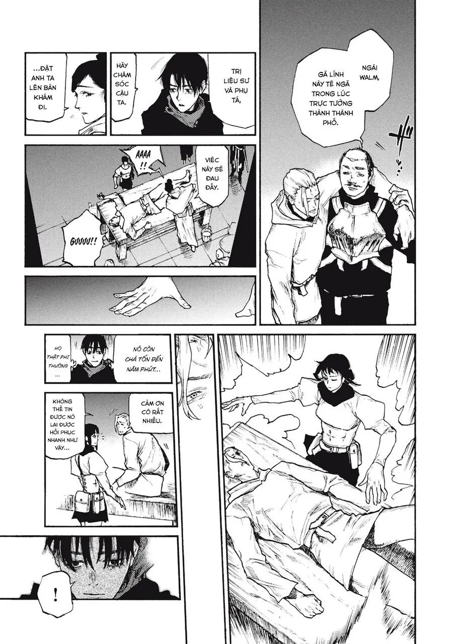 Mày Mong Ước Gì Ở Đôi Mắt Đục Ngầu Ấy Chapter 21 - Trang 21
