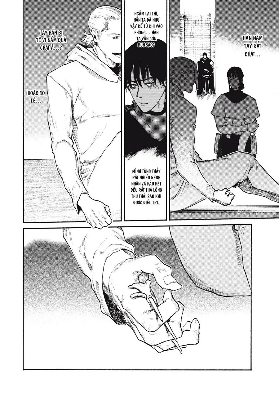 Mày Mong Ước Gì Ở Đôi Mắt Đục Ngầu Ấy Chapter 21 - Trang 22