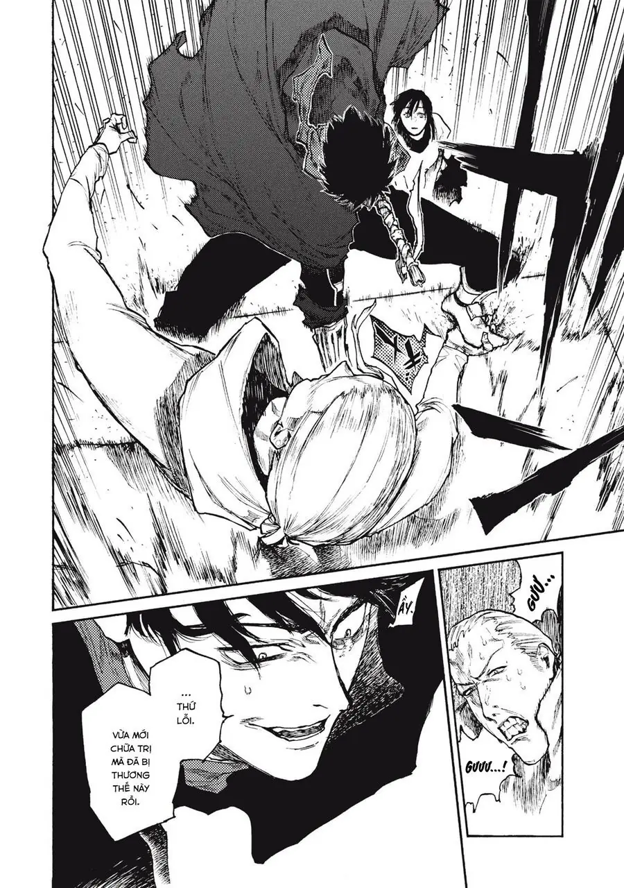 Mày Mong Ước Gì Ở Đôi Mắt Đục Ngầu Ấy Chapter 21 - Trang 24