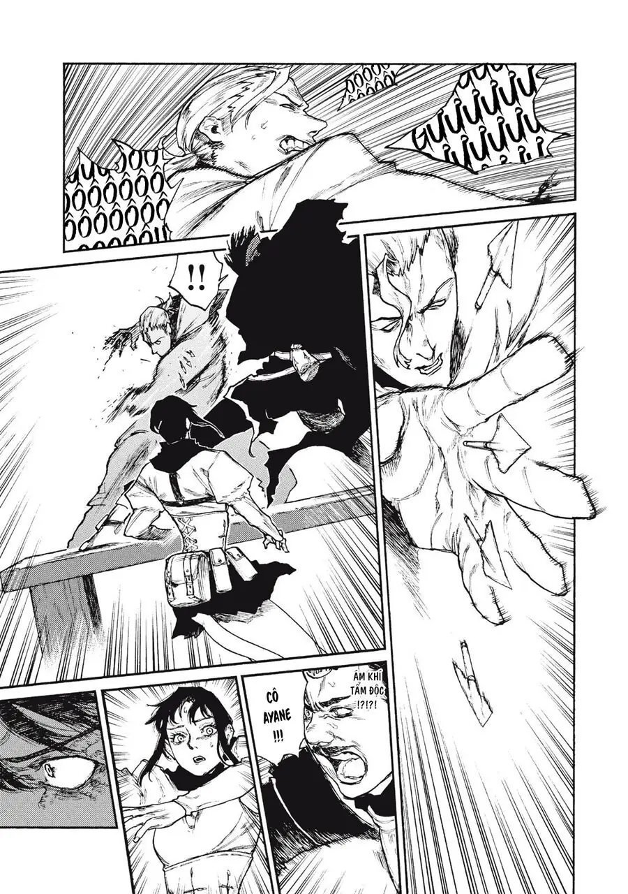 Mày Mong Ước Gì Ở Đôi Mắt Đục Ngầu Ấy Chapter 21 - Trang 25