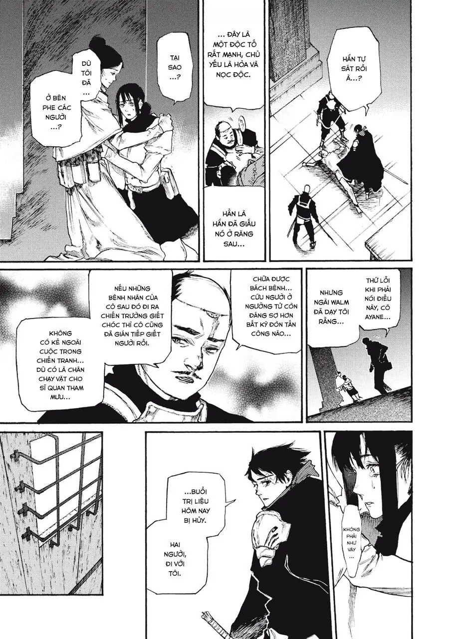 Mày Mong Ước Gì Ở Đôi Mắt Đục Ngầu Ấy Chapter 21 - Trang 29