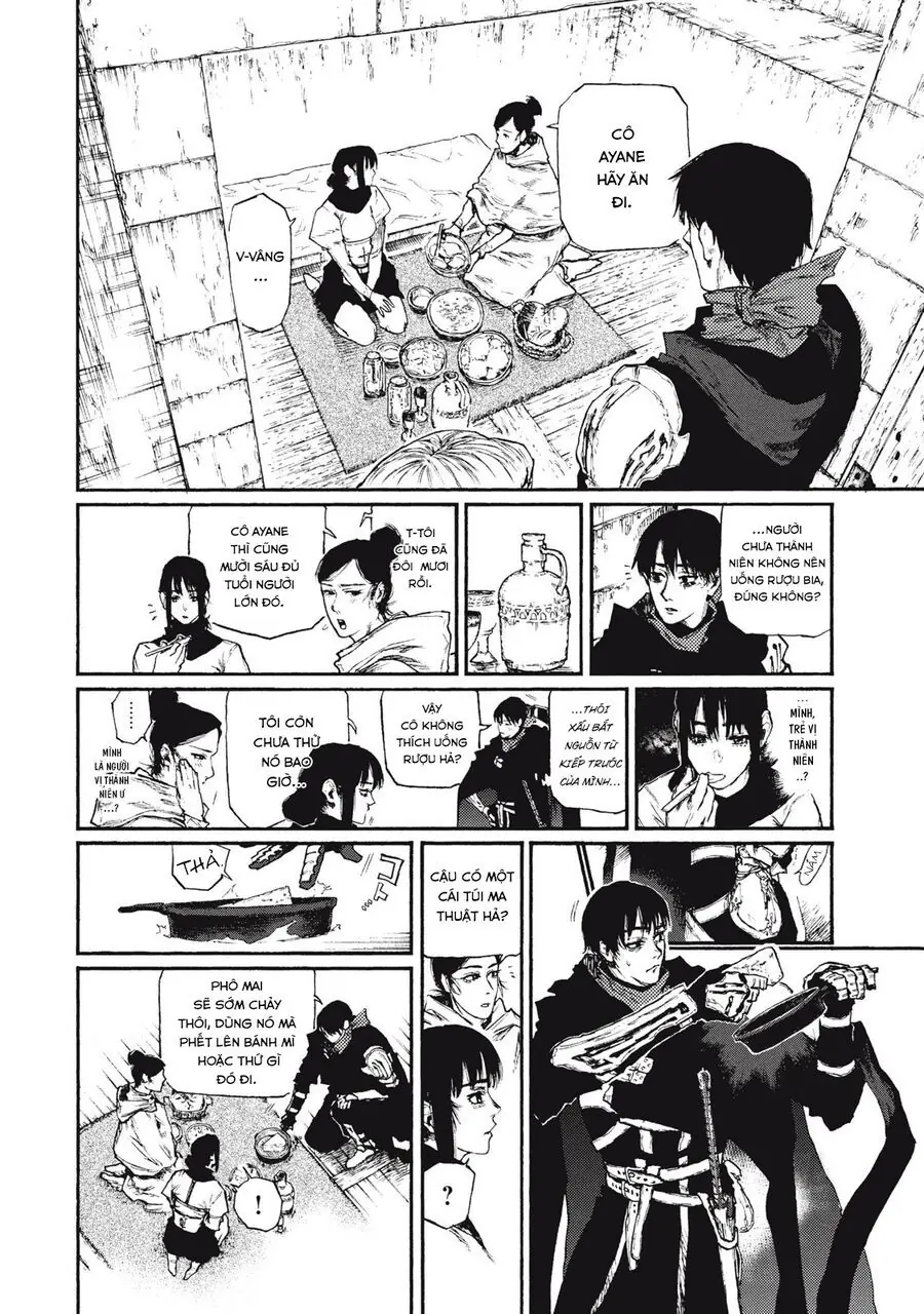 Mày Mong Ước Gì Ở Đôi Mắt Đục Ngầu Ấy Chapter 21 - Trang 30