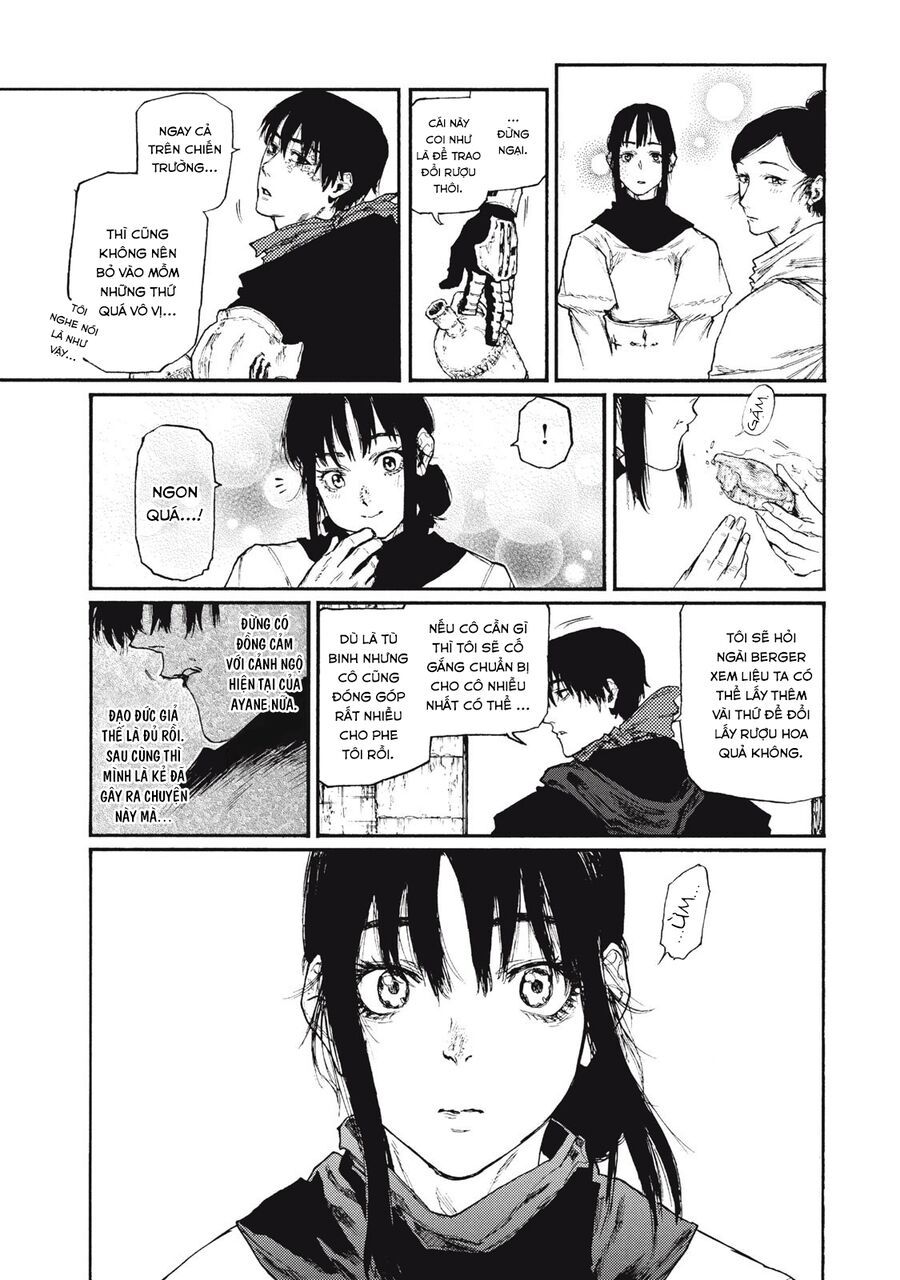 Mày Mong Ước Gì Ở Đôi Mắt Đục Ngầu Ấy Chapter 21 - Trang 31