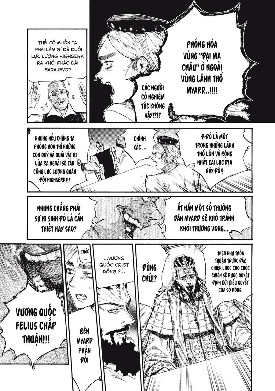 Mày Mong Ước Gì Ở Đôi Mắt Đục Ngầu Ấy Chapter 21 - Trang 33